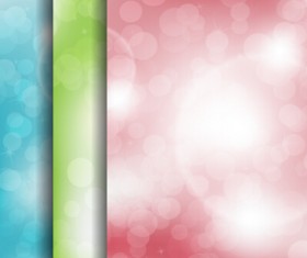 Shiny light dot colored background graphic vector 03