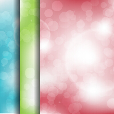 Shiny light dot colored background graphic vector 03