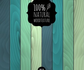 Vector natural wood background graphics 03