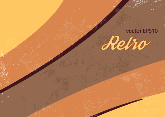 Vector set retro grunge background graphics 07