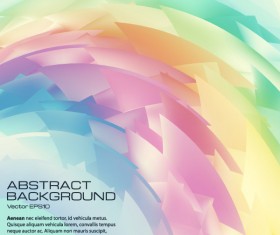 dynamic geometric shapes shiny background vector