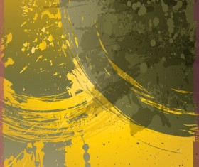 grunge colored background illustration vector 01