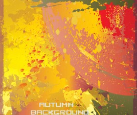 grunge colored background illustration vector 02