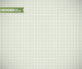 light color checkered vector background set 01