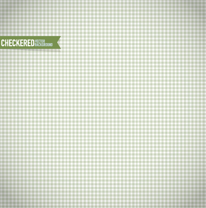 light color checkered vector background set 01