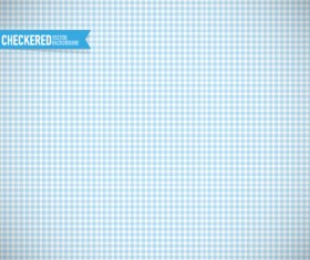 light color checkered vector background set 04