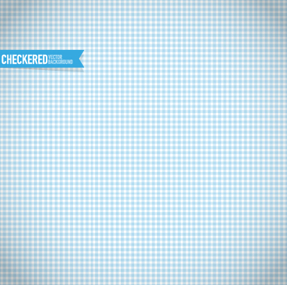light color checkered vector background set 04