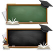 School blackboard design vector background 01 free download