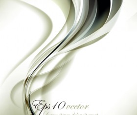 Abstract wave shiny background art vector 01