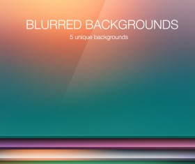 Blurred colorful background material