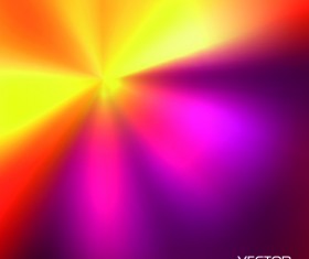 Blurs colored light line vector background 01