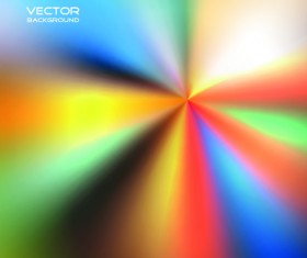 Blurs colored light line vector background 02