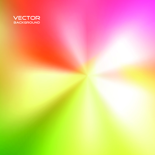 Blurs colored light line vector background 05