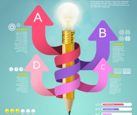 Business Infographic creative design 1924