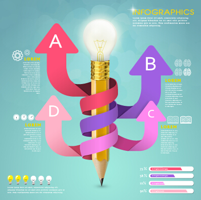 Business Infographic creative design 1924