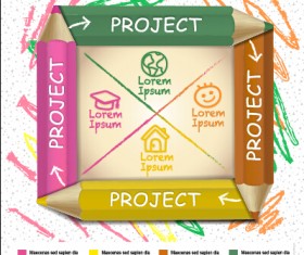 Business Infographic creative design 1927