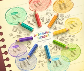 Business Infographic creative design 1932