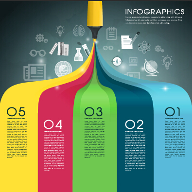 Business Infographic creative design 1941