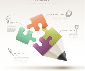 Business Infographic creative design 1944