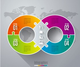 Business Infographic creative design 1952