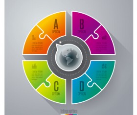 Business Infographic creative design 1954