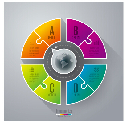 Business Infographic creative design 1954