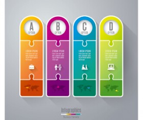 Business Infographic creative design 1956