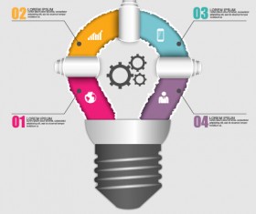 Business Infographic creative design 1958