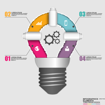 Business Infographic creative design 1958