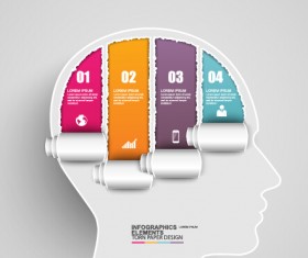 Business Infographic creative design 1960