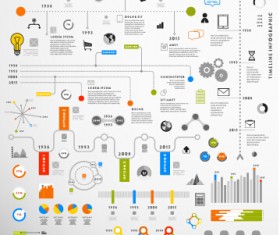 Business Infographic creative design 1964