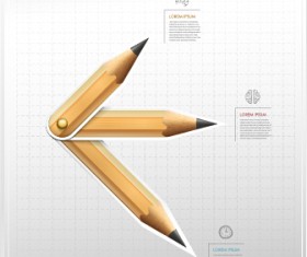 Business Infographic creative design 1967