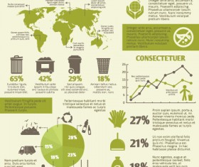 Business Infographic creative design 1970