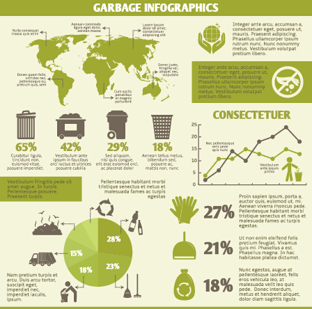 Business Infographic creative design 1970