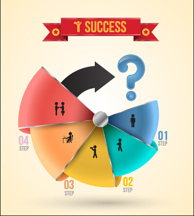 Business Infographic creative design 1971