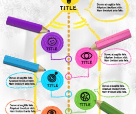 Business Infographic creative design 1972