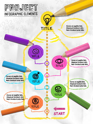 Business Infographic creative design 1972