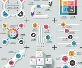 Business Infographic creative design 1974