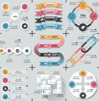 Business Infographic creative design 1976