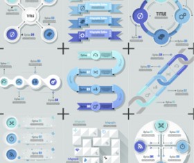 Business Infographic creative design 1977
