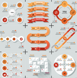 Business Infographic creative design 1978