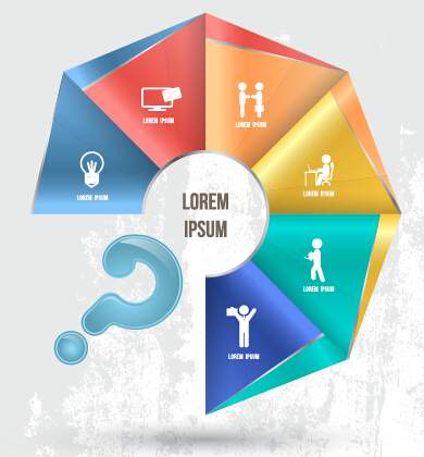 Business Infographic creative design 1982