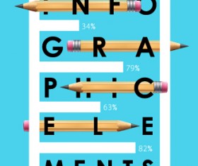 Business Infographic creative design 1985