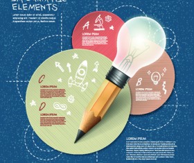 Business Infographic creative design 1986