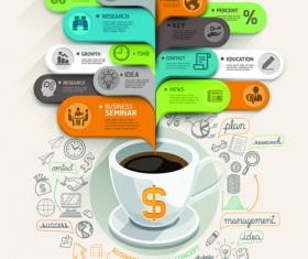 Business Infographic creative design 1988