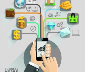 Business Infographic creative design 1989