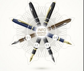 Business Infographic creative design 1991