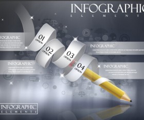 Business Infographic creative design 1993