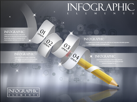 Business Infographic creative design 1993