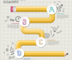 Business Infographic creative design 1995